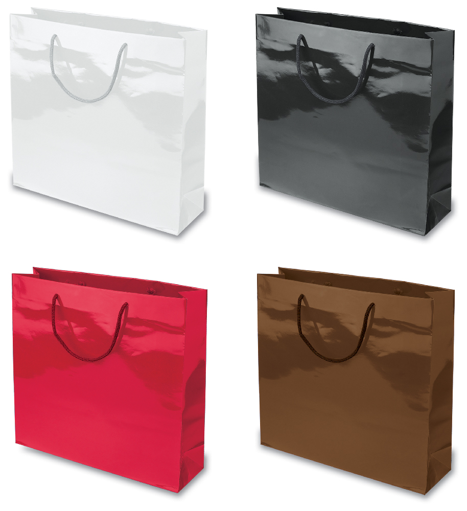 Shopping bag plastificata discount